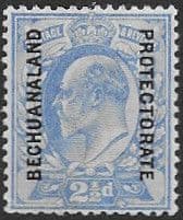Bechuanaland 1904 King Edward VII SG 69 Mint