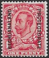 Bechuanaland 1912 King George V SG 72 Fine Mint