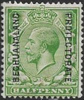 Bechuanaland 1913 King George V SG 73 Fine Mint