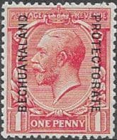 Bechuanaland 1913 King George V SG 74 Fine Mint