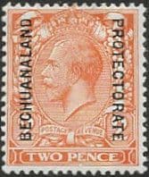Bechuanaland 1913 King George V SG 76a Fine Mint