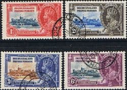 Bechuanaland 1935 King George V Silver Jubilee Set Fine Used