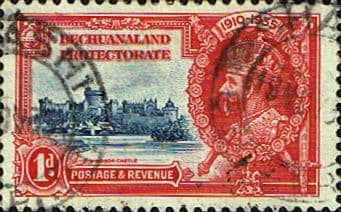 Bechuanaland 1935 King George V Silver Jubilee SG 111 Fine Used
