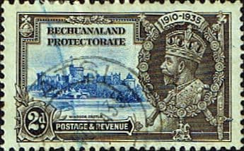 Bechuanaland 1935 King George V Silver Jubilee SG 112 Fine Used