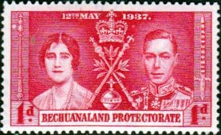 Bechuanaland 1937 King George VI Coronation SG 115 Fine Mint