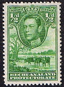 Bechuanaland 1938 Kings Head SG 118 Fine Mint