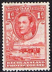 Bechuanaland 1938 Kings Head SG 119 Fine Mint