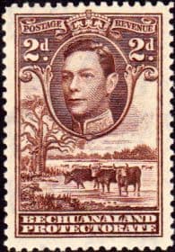 Bechuanaland 1938 Kings Head SG 121 Fine Mint