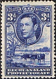 Bechuanaland 1938 Kings Head SG 122 Fine Mint