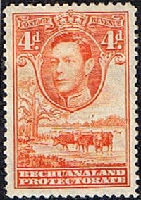 Bechuanaland 1938 Kings Head SG 123 Fine Mint