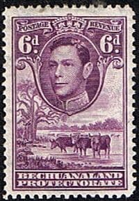 Bechuanaland 1938 Kings Head SG 124a Fine Mint