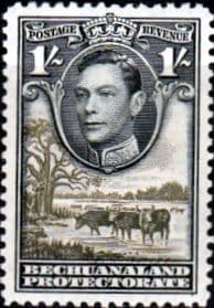 Bechuanaland 1938 Kings Head SG 125 Fine Mint