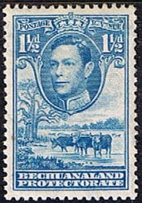 Bechuanaland 1938 SG 120a Kings Head Fine Mint
