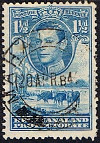 Bechuanaland 1938 SG 120a Kings Head Fine Used