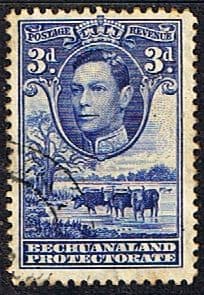 Bechuanaland 1938 SG 122 Kings Head Fine Used