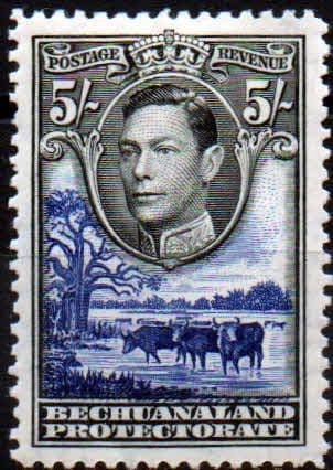 Bechuanaland 1938 SG 127 Kings Head Fine Mint