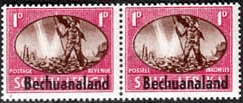 Bechuanaland 1946 King George VI Victory SG 129 Fine Mint
