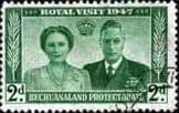 Bechuanaland 1947 SG 133 Royal Visit Fine Used