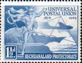 Bechuanaland 1949 Universal Postal Union SG 138 Fine Mint