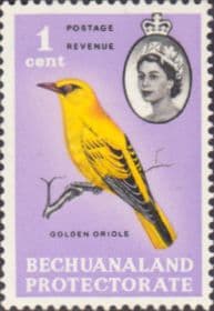 Bechuanaland 1961 Queen Elizabeth Birds SG 168 Fine Mint