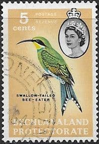 Bechuanaland 1961 Queen Elizabeth Birds SG 172 Fine Used