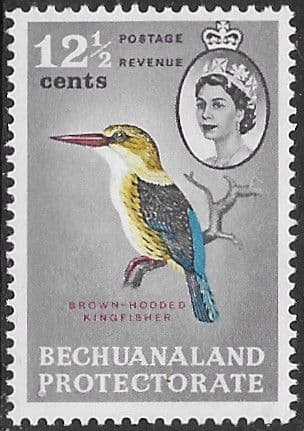 Bechuanaland 1961 Queen Elizabeth Birds SG 175 Fine Mint