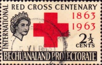 Bechuanaland 1963 Red Cross SG 183 Fine Used