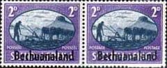 Bechuanaland Bechuanaland 1946 King George VI Victory SG 130 Fine Mint