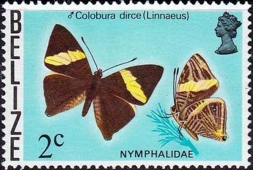 Belize 1974 Butterflies SG 382 Fine Mint