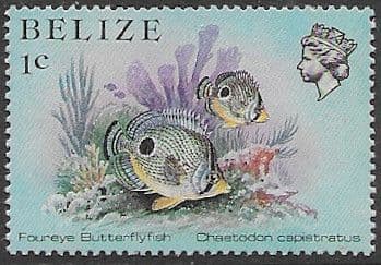 Belize 1984 Marine Life from Coral Reef SG 766 Fine Mint