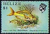 Belize 1984 Marine Life from Coral Reef SG 778 Fine Mint