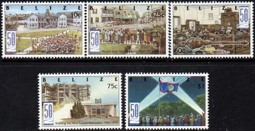 Belize 2000 People's United Party Set Fine Mint