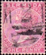 Bermuda 1883 Queen Victoria SG 22 Fine Used