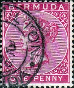 Bermuda 1883 Queen Victoria SG 24 Fine Used