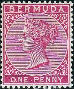 Bermuda 1883 Queen Victoria SG 24a Fine Mint