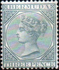 Bermuda 1883 Queen Victoria SG 28 Fine Mint