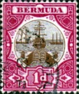 Bermuda 1902 Dry Dock SG 32 Fine Used