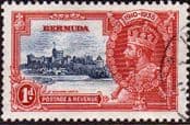 Bermuda 1935 King George V Silver Jubilee SG 94 Fine Used