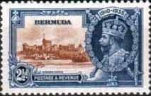 Bermuda 1935 King George V Silver Jubilee SG 96 Fine Mint