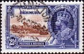 Bermuda 1935 King George V Silver Jubilee SG 96 Fine Used