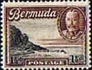 Bermuda 1936 King George V SG 100 South Shore Fine Mint