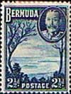 Bermuda 1936 King George V SG 102 Grape Bay Paget Parish Fine Mint