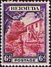 Bermuda 1936 King George V SG 104 Gardeners Cottage Fine Mint