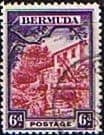 Bermuda 1936 King George V SG 104 Gardeners Cottage Fine Used