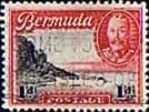 Bermuda 1936 King George V SG 99 South Shore Fine Used
