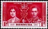 Bermuda 1937 King George VI Coronation SG 107 Fine Mint