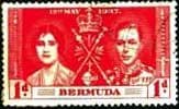Bermuda 1937 King George VI Coronation SG 107 Fine Used