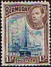 Bermuda 1938 King George VI SG 111 Hamilton Harbour Fine Used