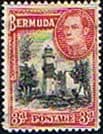 Bermuda 1938 King George VI SG 114 passwordhere Fine Mint