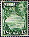Bermuda 1938 King George VI SG 115 Grape Bay Paget Parish Fine Mint